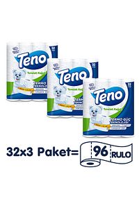 Avantaj Paket Tuvalet Kağıdı 96 Rulo (32 Rulo X 3 Paket) ürün fotoğrafı