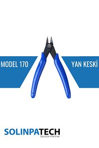 Model 170 Mini Elektronikçi Yankeski - Yan Keski Hassas Dip Kesimler Için ürün fotoğrafı