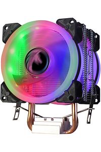 Freezer HD 2.0 AMD / INTEL Gaming Rainbow Kule Tipi İşlemci Fanı 95 W TDP ürün fotoğrafı