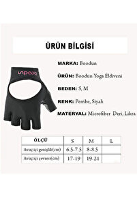 Profesyonel Fitness Ve Yoga Eldiveni Pembe ürün fotoğrafı