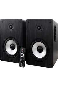 RM-500 Aktif Stüdyo Referans Monitörü 5 İNÇ ÇİFT Bluetooth USB 180 Watt ürün fotoğrafı