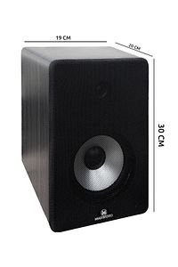 RM-500 Aktif Stüdyo Referans Monitörü 5 İNÇ ÇİFT Bluetooth USB 180 Watt ürün fotoğrafı