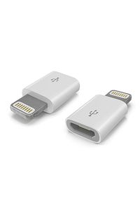 For iPhone Lightning 8 Pin için Micro USB Dönüştürücü Data/Şarj Adaptörü ürün fotoğrafı