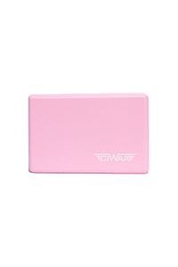 Çiftli Yoga Blok - 2 Adet Yoga Block - Eva Yoga Bloğu Seti Pembe ürün fotoğrafı