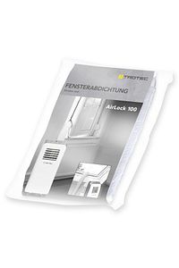 Airlock 100 Pencere Kiti Mobil Klima Pencere Aparatı ürün fotoğrafı