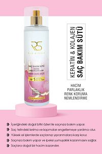 Keratin Kolajen Saç Bakım Sütü 200 ml ürün fotoğrafı
