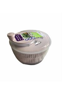 Salata Sebze Kurutucusu 4.5 Lt Koyu Krem Salata Ve Sebze Kurutucu ürün fotoğrafı