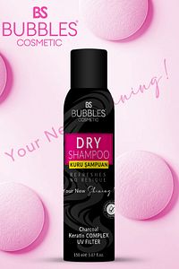 Kuru Şampuan Ekstra Hacim Verici Volumizer Keratin Complex 150ml Unisex Dry Shampoo ürün fotoğrafı