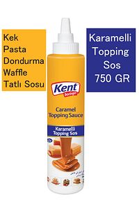 Topping Sos Karamel 750 Gr ürün fotoğrafı