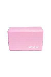 Çiftli Yoga Blok - 2 Adet Yoga Block - Eva Yoga Bloğu Seti Pembe ürün fotoğrafı