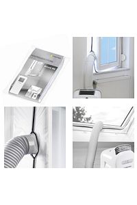 Airlock 100 Pencere Kiti Mobil Klima Pencere Aparatı ürün fotoğrafı