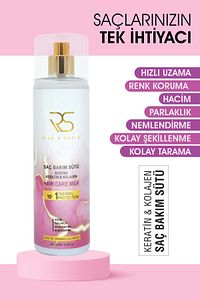 Keratin Kolajen Saç Bakım Sütü 200 ml ürün fotoğrafı