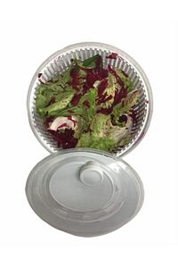 Salata Sebze Kurutucusu 4.5 Lt Koyu Krem Salata Ve Sebze Kurutucu ürün fotoğrafı