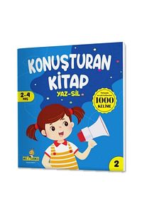 Konuşturan Kitap Yaz Sil Serisi ürün fotoğrafı