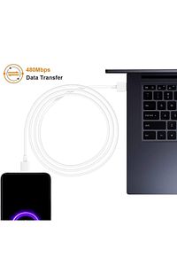 Xiaomi Mi Uyumlu Turbo Hızlı Şarj Kablosu 33w 6a Redmi Note 10 S Pro 11 S Pro 5g Xiaomi 12 T Lite ürün fotoğrafı