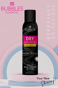 Kuru Şampuan Ekstra Hacim Verici Volumizer Keratin Complex 150ml Unisex Dry Shampoo ürün fotoğrafı