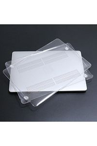 Macbook Air 13 M1 2020 Kılıf Parlak Şeffaf Kapak Koruma Kılıf 13.3' A2337 Uyumlu ürün fotoğrafı