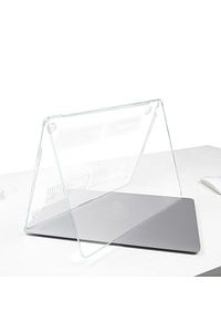 Macbook Air 13 M1 2020 Kılıf Parlak Şeffaf Kapak Koruma Kılıf 13.3' A2337 Uyumlu ürün fotoğrafı