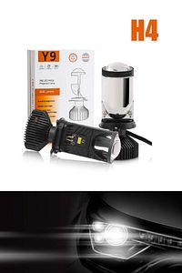 Mercekli Led Xenon Y9h4 Şimşek Etkili Ultra Güçlü Işık Teknolojisi ürün fotoğrafı