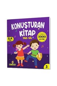 Konuşturan Kitap Yaz Sil Serisi ürün fotoğrafı