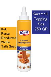 Topping Sos Karamel 750 Gr ürün fotoğrafı