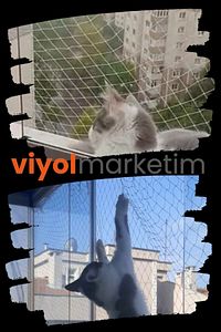 1,50x200 Cm | Balkon Filesi | Kedi Balkon Filesi | Balkon Kuş Filesi | Balkon Güvenlik Filesi ürün fotoğrafı