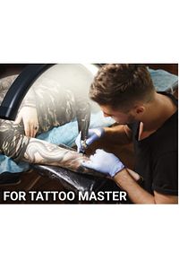 28inç Ay Lamba Led Video Işığı Yarım Ay Şekilli Dolgu Işık Kalıcı Makyaj Tatto Çekim Işığı ürün fotoğrafı