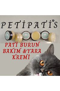 Pati,burun ,deri Bakım Kremi ("VETERİNER VE TARIM BAKANLIĞI ONAYLI DOĞAL PATİ KREM)i 50x1" ürün fotoğrafı