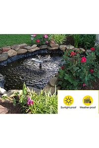 Süs Havuzları ve Tarımsal Sulama Havuzları İçin Hazır EPDM Membran Panel 3,6 Metre Kare ürün fotoğrafı