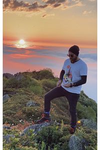 Store Unisex Baskılı Tişört Outdoor Normal Kalıp Tshirt ürün fotoğrafı