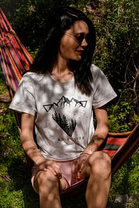 Store Unisex Baskılı Tişört Outdoor Normal Kalıp Tshirt ürün fotoğrafı