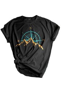 Store Unısex Baskılı Outdoor T-shirt ürün fotoğrafı