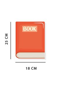 Kitap Kesesi Kum Saati ürün fotoğrafı