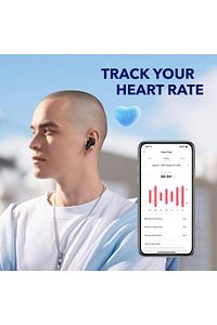 Liberty 4 TWS Bluetooth 5.3 Kulaklık, Hibrit Aktif Gürültü Önleme, A3952, Gece Yarısı Si ürün fotoğrafı