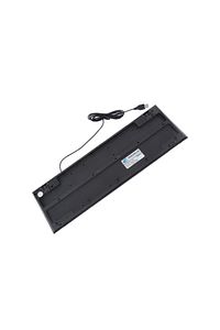 Koodmax Wz-801 Usb Kablolu Fiber Doku Standart Q Klavye ürün fotoğrafı