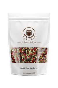 Karabiber Renkli Tane - Mix Karabiber - 40 Gram ürün fotoğrafı