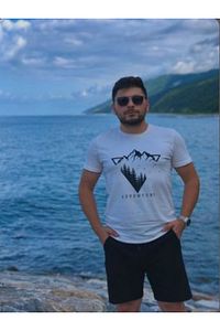 Store Unisex Baskılı Tişört Outdoor Normal Kalıp Tshirt ürün fotoğrafı