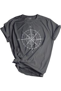 Store Unisex Baskılı Tişört Outdoor Normal Kalıp Tshirt ürün fotoğrafı