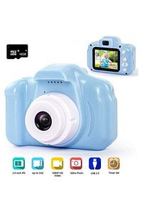 Mini 1080p Hd Kamera Çocuklar Için Dijital Fotoğraf Makinesi Çocuk Fotoğraf Makinası ürün fotoğrafı