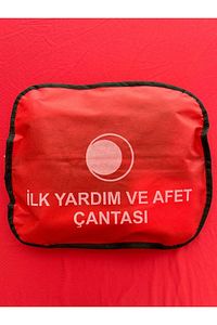 İLK YARDIM VE AFET ÇANTASI ürün fotoğrafı
