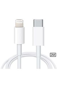 4727 Lightning To Usb Type C 20w Hızlı Şarj Iphone Data Kablosu 2m ürün fotoğrafı