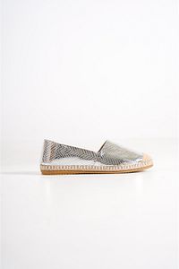 Capone Gümüş Kadın Espadril ürün fotoğrafı