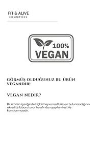 Fitalive Spf 50+ Drops Yüz ve Vücut Güneş Serumu Pa++++ ürün fotoğrafı