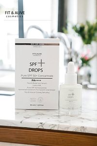 Fitalive Spf 50+ Drops Yüz ve Vücut Güneş Serumu Pa++++ ürün fotoğrafı