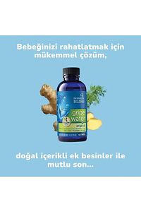 Gripe Water Original Bebek Gaz Damlası 120ml Zencefil Rezene Gaz Kolik Bebek Çocuk Gündüz Ürünü ürün fotoğrafı