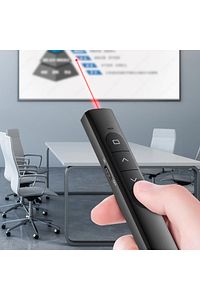 SS10 Wireless Presentation Flip Pen Kalem Pilli Kablosuz Sunum Kumandası ürün fotoğrafı