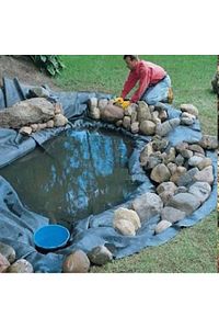 Süs Havuzları ve Tarımsal Sulama Havuzları İçin Hazır EPDM Membran Panel 3,6 Metre Kare ürün fotoğrafı