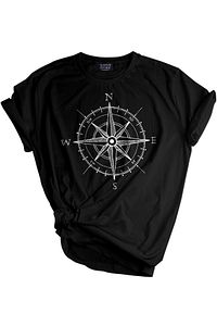 Store Unisex Baskılı Tişört Outdoor Normal Kalıp Tshirt ürün fotoğrafı