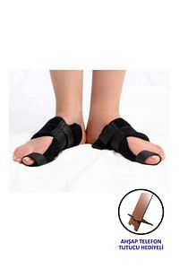 Halluks Valgus Gece Ateli Hallux Valgus Düzeltici Ayak Baş Parmak Kemiği Çıkıntısı ürün fotoğrafı
