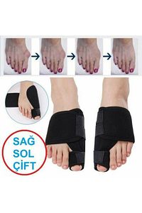 Halluks Valgus Gece Ateli Hallux Valgus Düzeltici Ayak Baş Parmak Kemiği Çıkıntısı ürün fotoğrafı